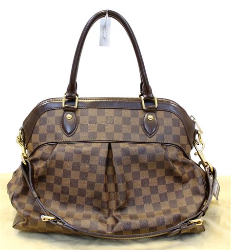 louis vuitton damier ebene trevi gm bag|Louis Vuitton Trevi Gm Bag .